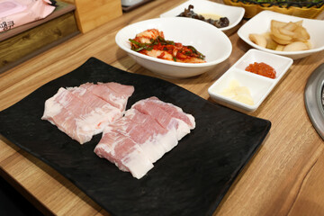 South Korean bbq. pork shoulder butt