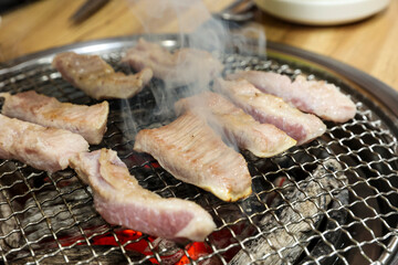 South Korean bbq. pork shoulder butt