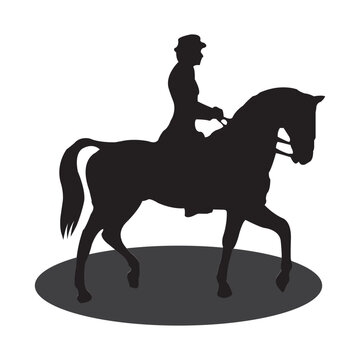 Horseman icon