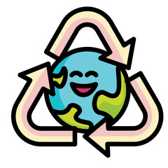 Recycling Symbol Icon