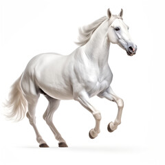Obraz na płótnie Canvas Equine Elegance, Horse Portrait