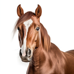 Fototapeta premium Equine Elegance, Horse Portrait