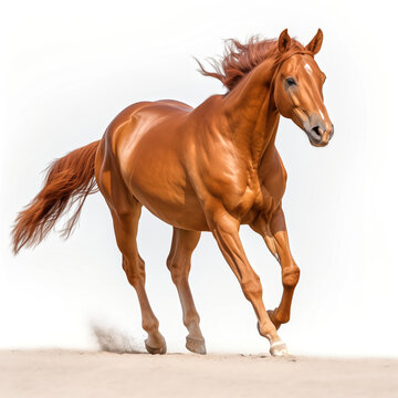 Equine Elegance, Horse Portrait