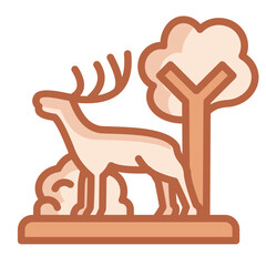 Wildlife Conservation Icon