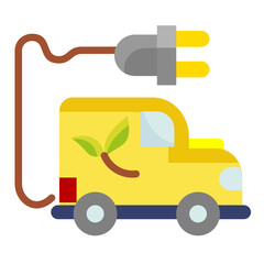 Eco-Friendly Car Icon