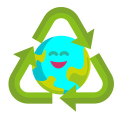 Recycling Symbol Icon