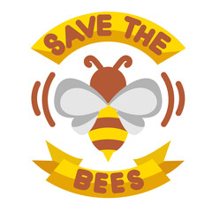 Save The Bees Icon