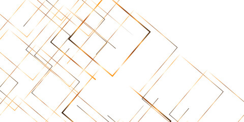 Rectangular template with irregular lines. Golden triangle square line pattern. Simple vector illustration.