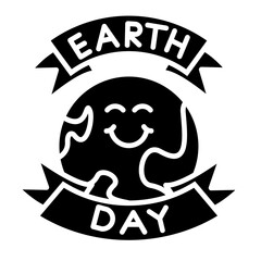 Earth Day Icon