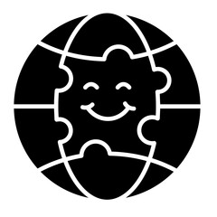 Earth Puzzle Icon