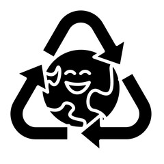 Recycling Symbol Icon