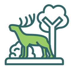 Wildlife Conservation Icon