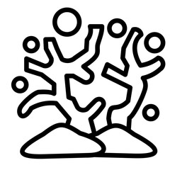 Coral Reef Protection Icon