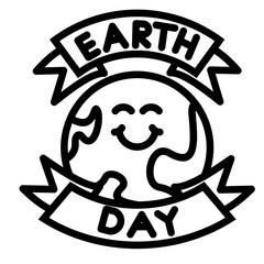 Earth Day Icon