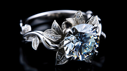 Engagement diamond rings