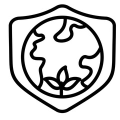 Environmental Protection Icon