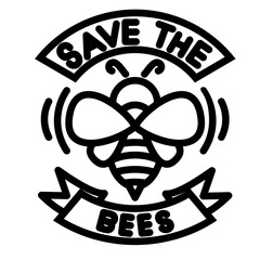Save The Bees Icon