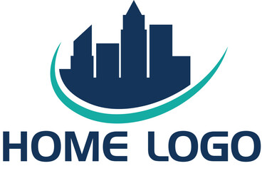 Fototapeta premium Home logo design