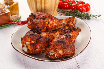 Indian tandoori turkey shoulder wing