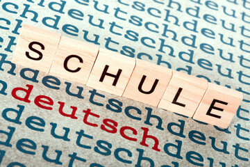 Schule und Lernen der deutschen Sprache