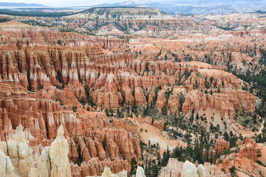 Rock formations of Bryce Canyon, Utah
