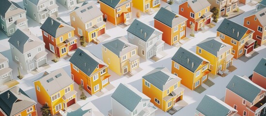 Highlights Housing Costs and Surveys in Striking Visuals