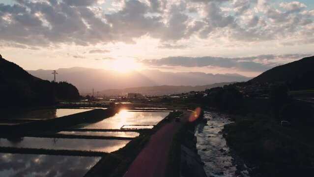 日本の電影風景