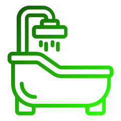 bathtub icon