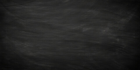 black wall fresh texture background top view. wide panorama picture. Black wall texture rough background.