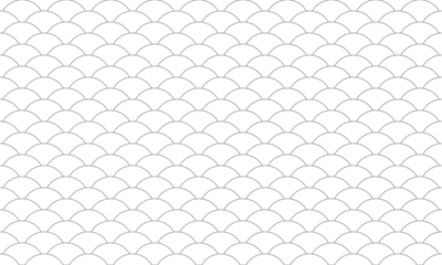  Grey wavy line pavement interlock block seamless pattern. Vector Repeating Texture. © Thongchai Jindaphant
