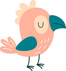 Parrot Childish Bird