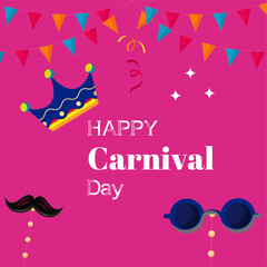 Carnival Day Post Design