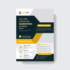 Professional Corporate Business Flyer Template,