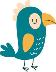 Parrot Childish Bird