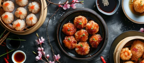 Deliciously Sweet Asian Dish: Experience the Savory Flavors of an Exquisite Asian Sweet Dish