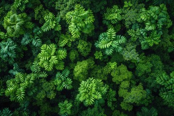 Forest Canopy from Above in HD