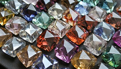 set of diamond, diamond, crystal, gem, stone, jewelry, glass