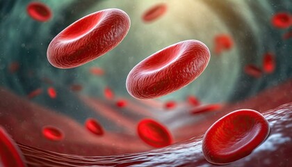 red blood cells in blood