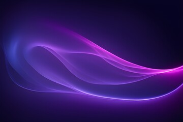 purple glowing waves abstract background 