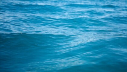 Waves of the vast sea. background
