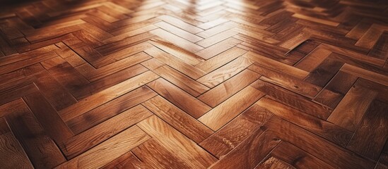 Exquisite Wooden Floor Texture: A Blend of Delicate Wooden Floor Texture Patterns Ignite a Warm and Inviting Ambience - obrazy, fototapety, plakaty