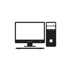 Desktop Computer Icon Image-Mobile Phone Icon