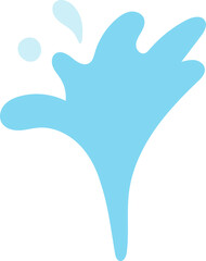 water clip art cartoon illustration