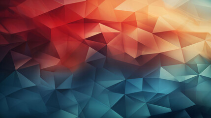 Obraz premium Background , wallpaper and design with vibrant colour and diamond shapes