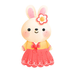 Chuseok Bunny