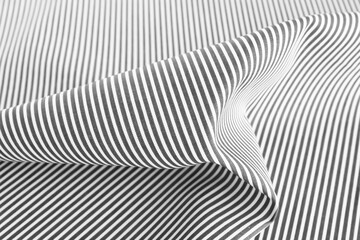 Gray stripe line, texture background, fabric texture, textile pattern, curvy texture background, realistic, close up photography, abstract background