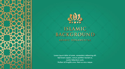 elegant Islamic geometric design that adds a touch of sophistication