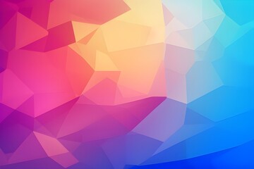 Obraz premium polygon background texture