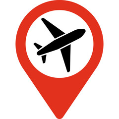 Obraz premium air route