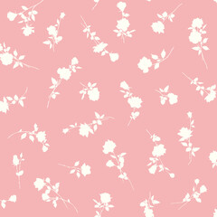 Cute rose pattern perfect for textile patterns,